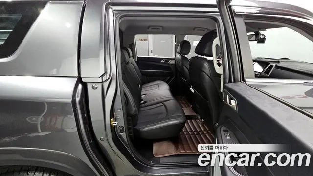 Ssangyong Rexton Sports 2018 Серый из Кореи, фото 3