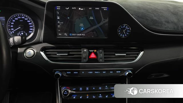 Hyundai Grandeur IG 2019 Черный из Кореи, фото 3