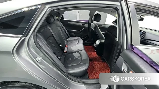 Hyundai Sonata New Rise 2018 Серый из Кореи, фото 3