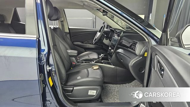 Ssangyong Berry New Tivoli 2021 Синий из Кореи, фото 3