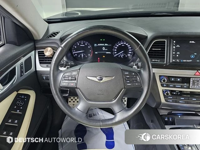 Genesis G80 2018 Черный из Кореи, фото 3