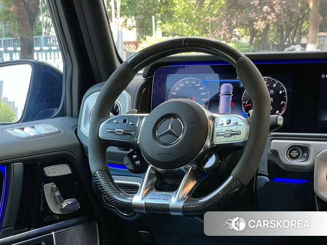 Mercedes-Benz G-class AMG 2022 Синий из Китая, фото 3