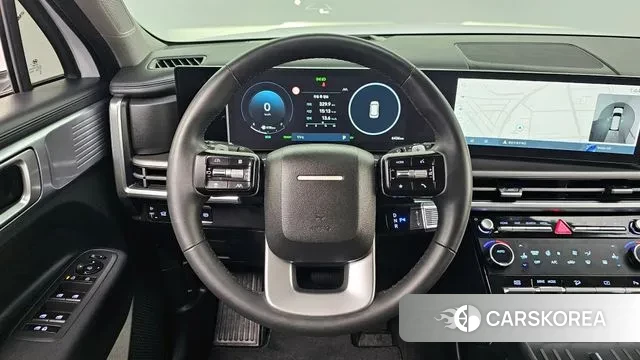 Hyundai Santa Fe (MX5) 2023 Белый из Кореи, фото 3