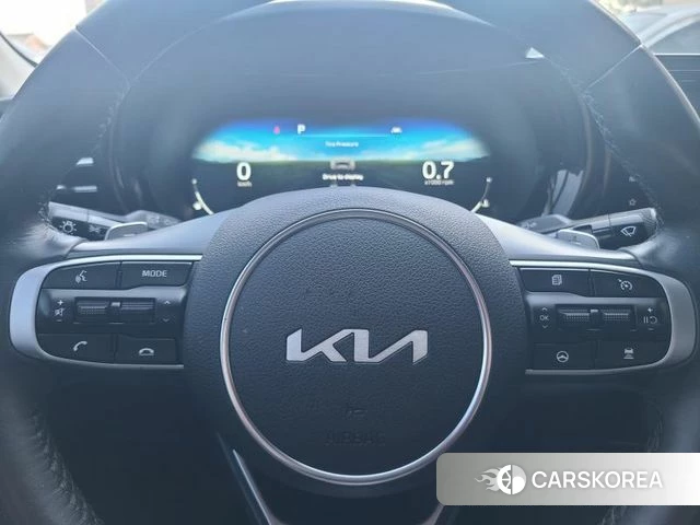 Kia K5 3rd generation 2022 Белый из Кореи, фото 3