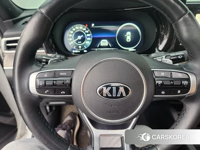 Kia K5 3rd generation 2021 Жемчужный цвет из Кореи, фото 3
