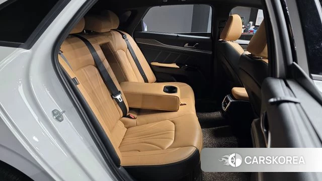 Kia K5 Hybrid 3rd Generation 2023 Белый из Кореи, фото 3