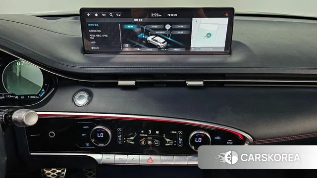 Genesis GV70 2021 Черный из Кореи, фото 3
