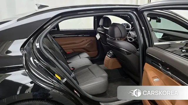 Genesis G90 2019 Черный из Кореи, фото 3