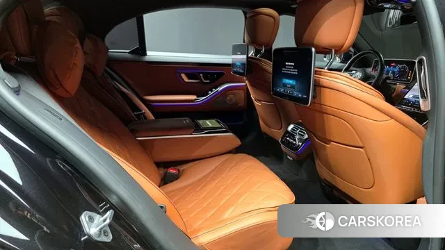 Mercedes-Benz S-Class W223 2021 Черный из Кореи, фото 3