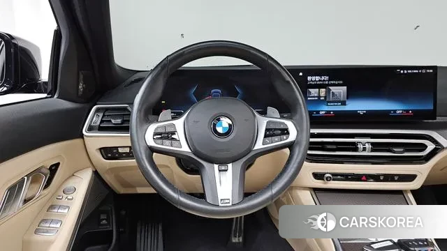 BMW 3 Series (G20) 2024 Черный из Кореи, фото 3