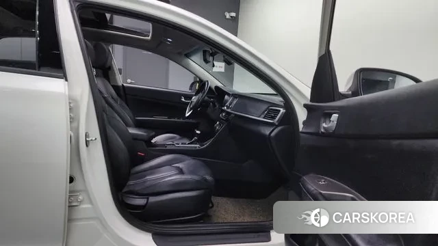 Kia The New K5 2nd generation 2018 Белый из Кореи, фото 3