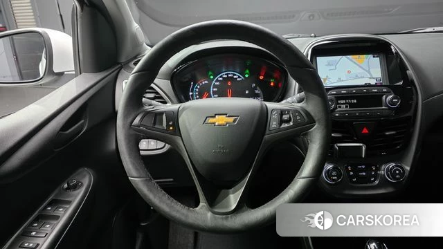 Chevrolet (GM Daewoo) The New Spark 2018 Белый из Кореи, фото 3