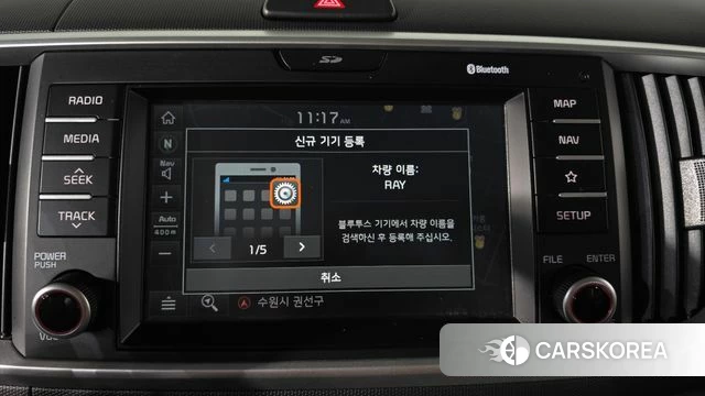 Kia The New Ray 2019 Белый из Кореи, фото 3