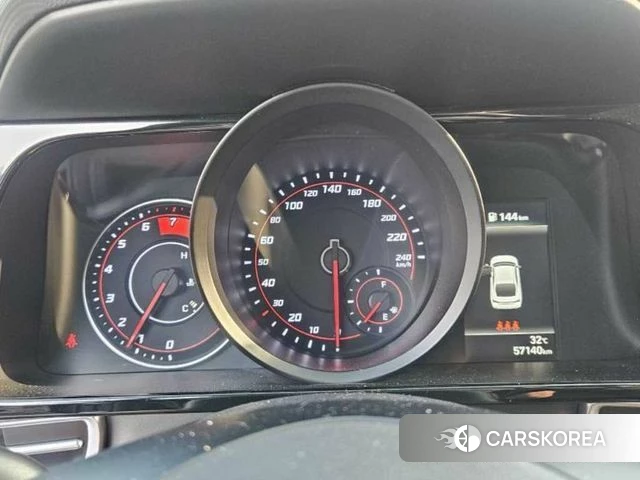 Hyundai Avante (CN7) 2021 Черный из Кореи, фото 3
