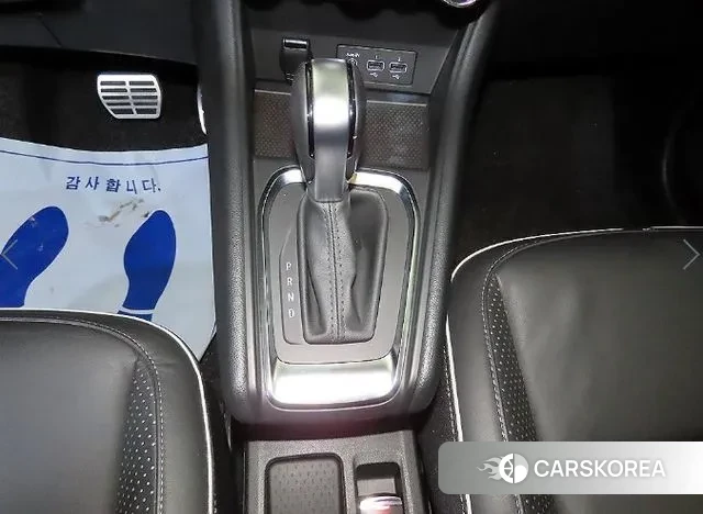 Renault Korea (Samsung) Capture 2020 Белый из Кореи, фото 3