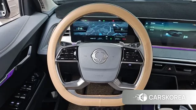Ssangyong Torres EVX 2024 Серебристо-серый из Кореи, фото 3