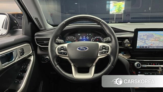 Ford Explorer 6th Generation 2021 Серый из Кореи, фото 3