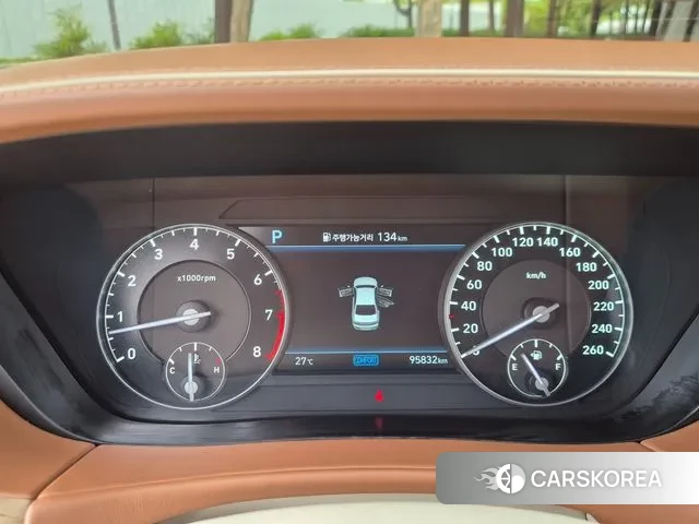 Genesis G90 2020 Синий из Кореи, фото 3