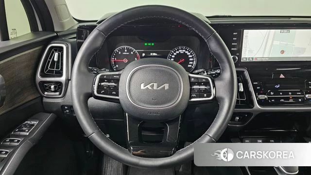 Kia Sorento 4th Generation 2023 Белый из Кореи, фото 3