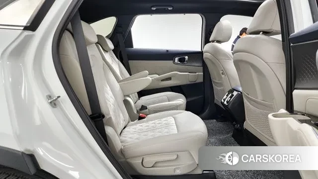 Kia Sorento 4th Generation 2022 Белый из Кореи, фото 3