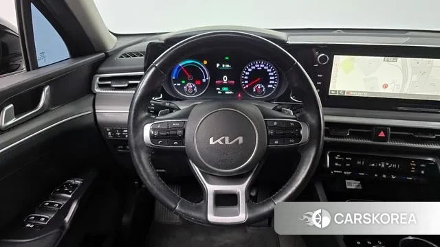 Kia K5 Hybrid 3rd Generation 2023 Черный из Кореи, фото 3