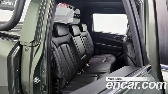 Ssangyong The New Rexton Sport 2021 Темно-зеленый из Кореи, фото 3