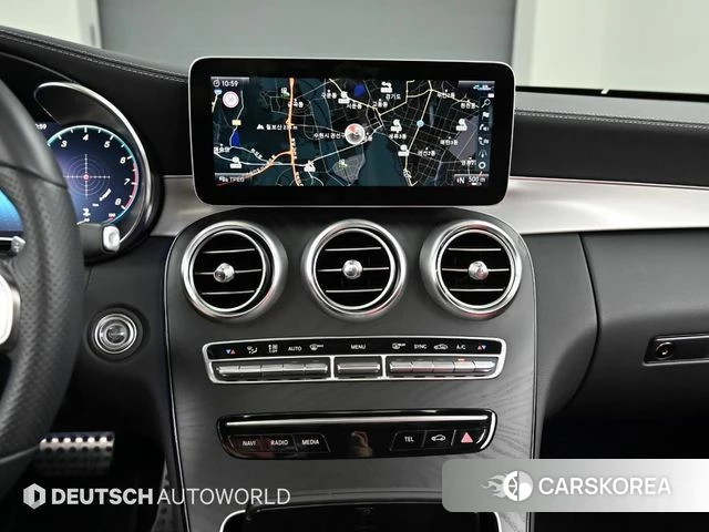 Mercedes-Benz C-Class W205 2022 Белый из Кореи, фото 3