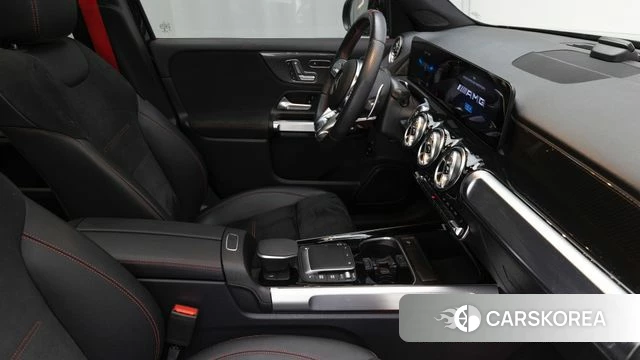 Mercedes-Benz GLB-Class X247 2022 Черный из Кореи, фото 3