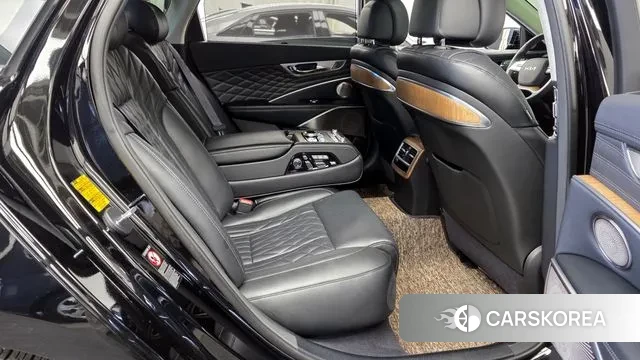 Kia The New K9 2nd generation 2024 Черный из Кореи, фото 3