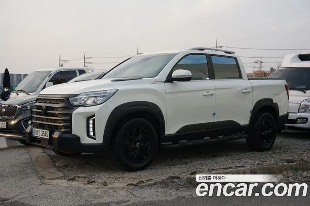 Ssangyong The New Rexton Sport id 2540109 из Кореи 3