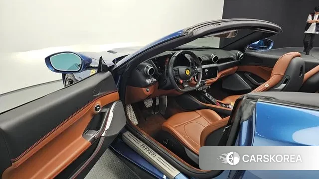 Ferrari Portofino 2019 Синий из Кореи, фото 3