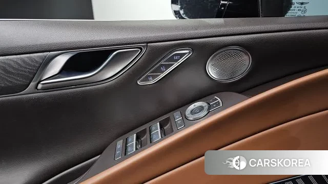 Genesis G80 (RG3) 2022 Черный из Кореи, фото 3