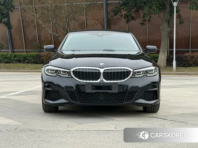 BMW 3 series 2021 Черный из Китая, фото 3
