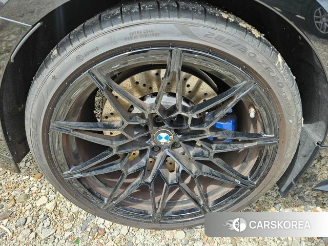 BMW M4 (G82) 2024 Черный из Кореи, фото 3