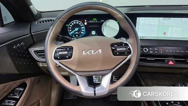 Kia K8 Hybrid 2023 Синий из Кореи, фото 3