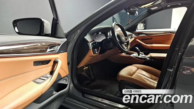 BMW 5 Series (G30) id 2716784 из Кореи 3