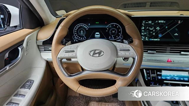 Hyundai The New Grandeur IG 2020 Белый из Кореи, фото 3