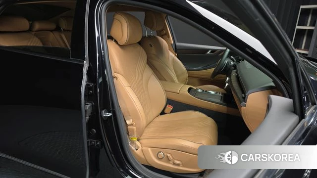 Genesis G80 (RG3) 2022 Черный из Кореи, фото 3