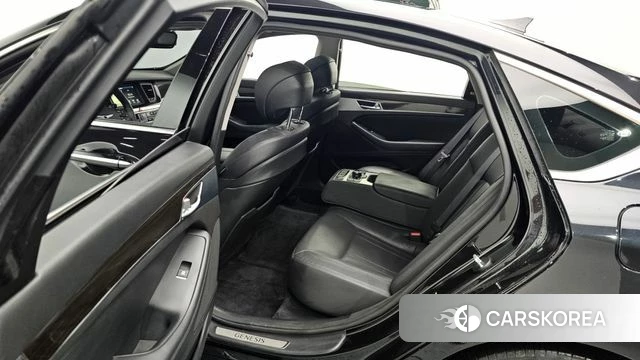 Genesis G80 2018 Черный из Кореи, фото 3