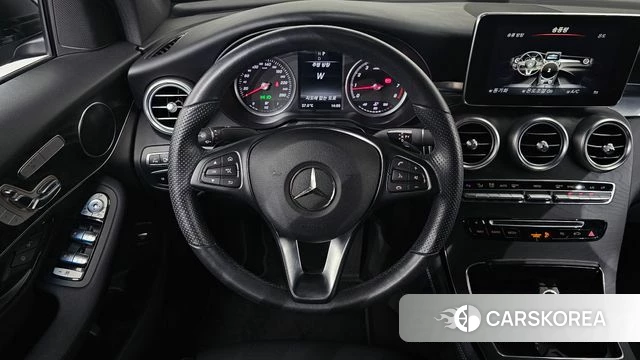 Mercedes-Benz GLC-Class X253 2019 Черный из Кореи, фото 3