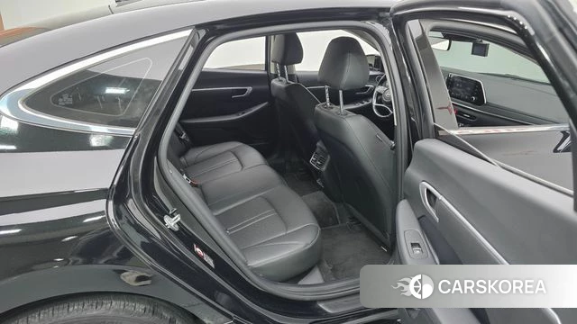 Hyundai Sonata (DN8) 2021 Черный из Кореи, фото 3