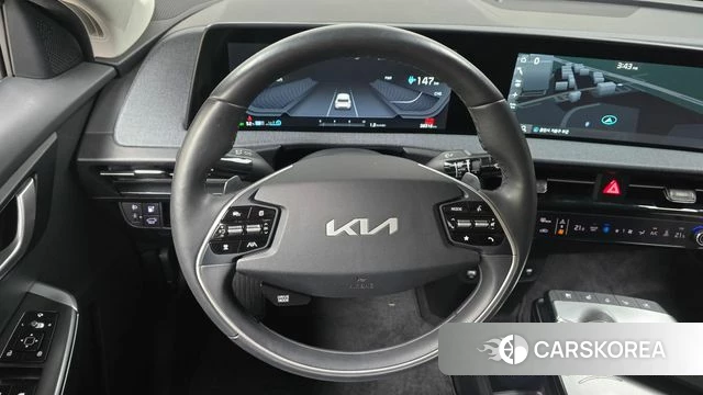 Kia EV6 2022 Жемчужный цвет из Кореи, фото 3