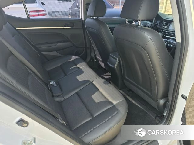 Hyundai The New Avante AD 2019 Белый из Кореи, фото 3