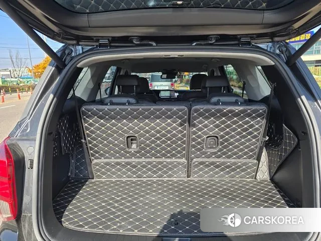 Hyundai Palisade 2022 Черный из Кореи, фото 3