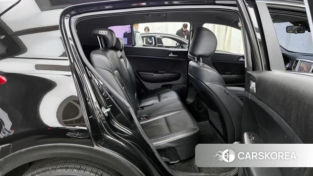 Kia Sportage The Bold 2019 Черный из Кореи, фото 3