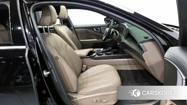 Kia K8 2021 Черный из Кореи, фото 3