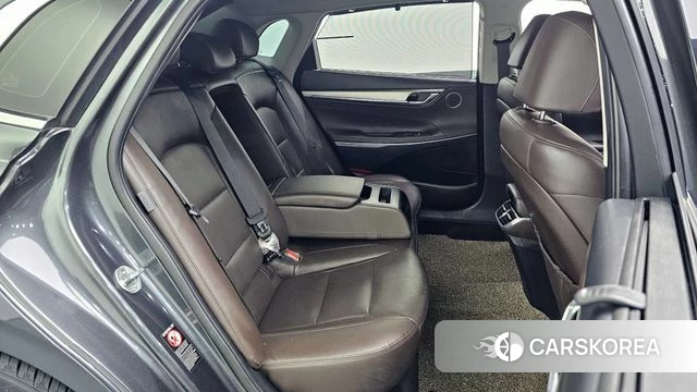 Hyundai The New Grandeur IG Hybrid 2021 Серый из Кореи, фото 3