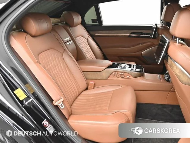 Genesis G90 2019 Черный из Кореи, фото 3
