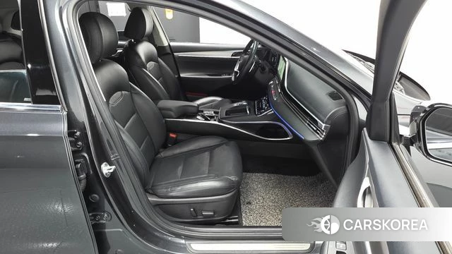 Hyundai The New Grandeur IG 2020 Серый из Кореи, фото 3