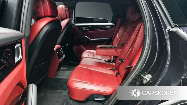 Porsche Cayenne (PO536) 2019 Черный из Кореи, фото 3